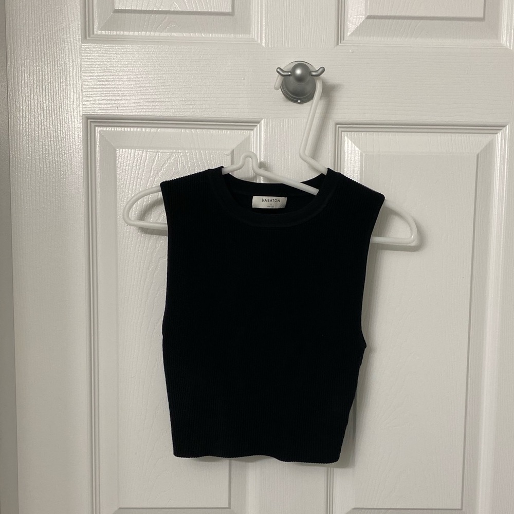 Sculpt Knit Muscle Tank